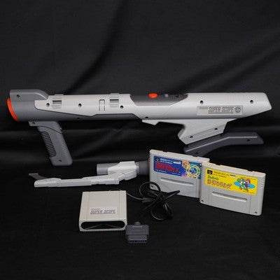 Nintendo Super Scope SHVC-013 Super Famicom NTSC-J Japan Boxed W/ 2 Games Tested