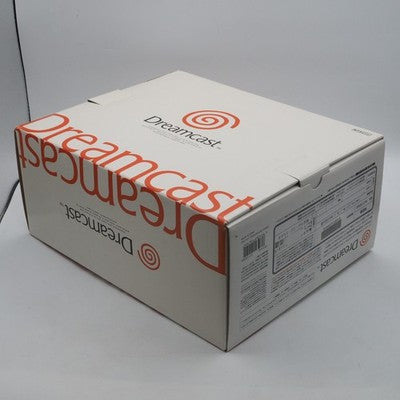 Dreamcast Console system ASAHI 670-14071C HKT-3000 Sega Boxed NTSC-J Tested | Enjoy Game Japan