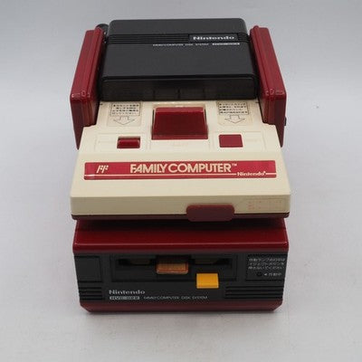 Nintendo Famicom + Disk System Console system Boxed NTSC-J Japan Tested – Japanese retro console – Enjoy Game Japan