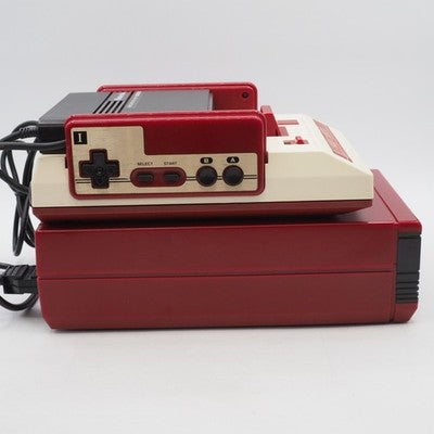 Nintendo Famicom + Disk System Console system Boxed NTSC-J Japan Tested