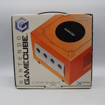 Nintendo GameCube Console system DOL-001 Orange NTSC-J NTSC-U/S Boxed Tested