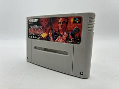 Contra III: The Alien Wars Nintendo Super Famicom Japan Tested NTSC-J – Japanese retro console – Enjoy Game Japan