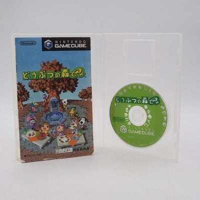 DOBUTSU NO MORI e PLUS Animal Forest Nintendo GameCube NTSC-J Japan Tetsed – Japanese retro console – Enjoy Game Japan