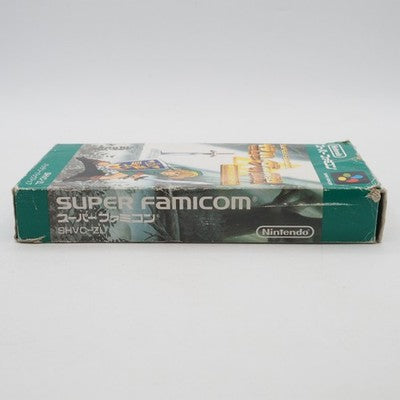 ZELDA The Legend of Triforce Super Famicom Nintendo NTSC-J Tested 1.0 Ver Tested