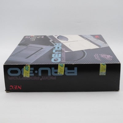 NEC PC Engine ROM ADAPTOR RAU 30 Boxed Tested For Super Grafx NTSC-J Japan