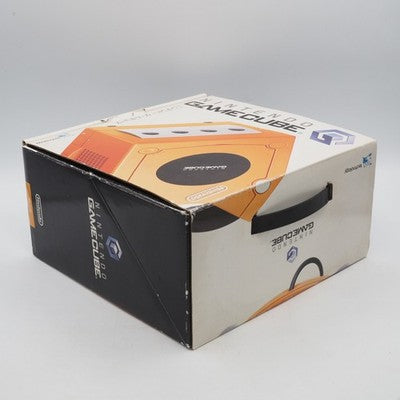Nintendo GameCube Console system DOL-001 Orange Battery replaced Boxed Tested