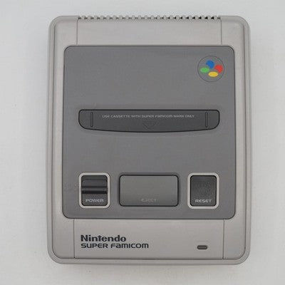 Nintendo Super Famicom Console System Boxed 1CHIP-03 mode Tested Working SF