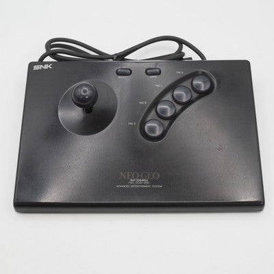 NEO GEO AES Console System NEO-0 UNIBIOS SNK 2 Controllers Tested Region Free 5V – Japanese retro console – Enjoy Game Japan