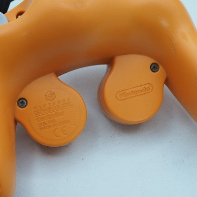 Nintendo GameCube Console system DOL-001 Orange Battery replaced Boxed Tested