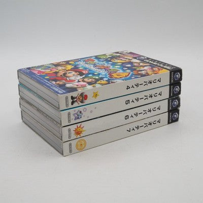 Mario Party 4 5 6 7 Bundle Set Nintendo GameCube NTSC-J Japan Tested
