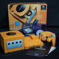 Nintendo GameCube Console System Orange + Game Boy Player Boxed NTSC-J Tested