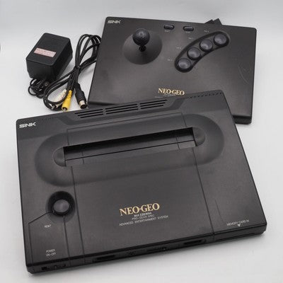 NEO GEO AES Console System NEO-0 UNIBIOS SNK Tested Working Region Free – Japanese retro console – Enjoy Game Japan