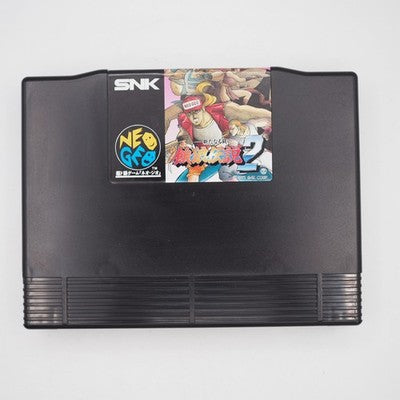 Fatal Fury 2 SNK Neo Geo AES NTSC-J Japan Testsed – Japanese retro console – Enjoy Game Japan
