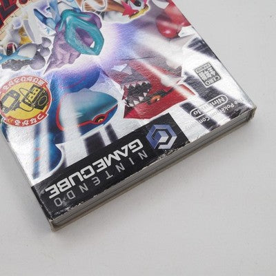 POKEMON COLOSSEUM w/ Memory card DOL-008 (59 Blocks) Nintendo GameCube Tested GC