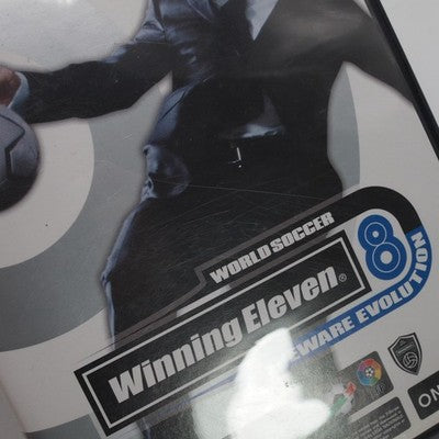 World Soccer WINNING ELEVEN 8 PlayStation 2 Tested NTSC-J Japan PS2