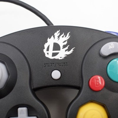 Nintendo GameCube Controller Super Smash Bros Black Smash DOL-003 Tested – Japanese retro console – Enjoy Game Japan