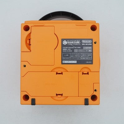 Nintendo GameCube Console system DOL-001 Orange Battery replaced Boxed Tested