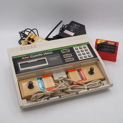 Epoch TV Game system Super Cassette Vision Console System Japan Tested Working – Japanese retro console – Enjoy Game Japan