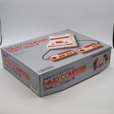 Nintendo Famicom + Disk System Console system Boxed NTSC-J Japan Tested