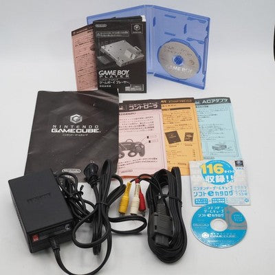 Nintendo GameCube Console Black Boxed Enjoy Game Pack Tested NTSC-J NTSC-U/C – Japanese retro console – Enjoy Game Japan