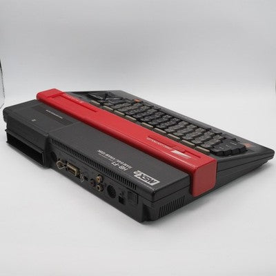 SONY MSX2 HIT BIT HB-F1 Home Computer Tested Black 1986  NTSC-J (Japan) – Japanese retro console – Enjoy Game Japan