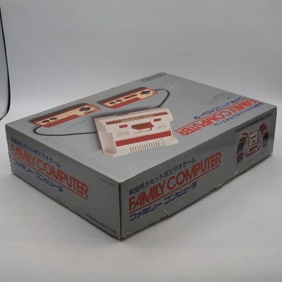 Nintendo Famicom AV Mod + Disk System Console system Belt Replaced Boxed NTSC-J