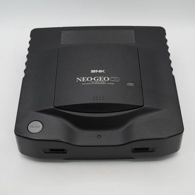 NEO GEO CD CD-T01 Console system + 2 controllers SNK Tested NTSC-J Japan – Japanese retro console – Enjoy Game Japan