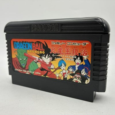 Dragon Ball: Daimao Fukkatsu Nintendo Famicom Japan Tested NTSC-J – Japanese retro console – Enjoy Game Japan