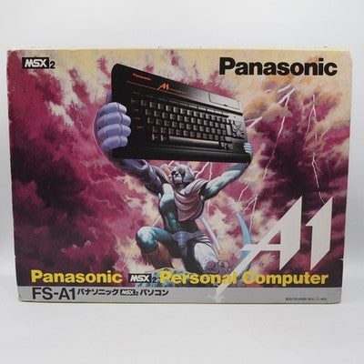 Panasonic MSX2 Personal Computer FS-A1 NTSC-J Japan Boxed Tested Working – Japanese retro console – Enjoy Game Japan