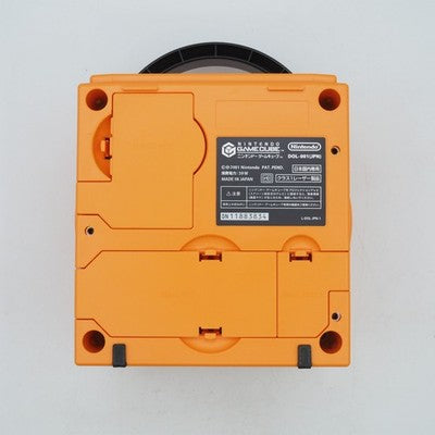 Nintendo GameCube Console system DOL-001 Orange Battery replaced Boxed Tested