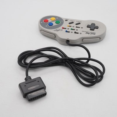 ASCII Pad Turbo Controller Super Famicom AS-131-SP Tested Made in Japan | Enjoy Game Japan