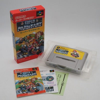 Mario Kart Yoshi's Island Super Mario All-Stars Collection 3-Game Set SF Tested – Japanese retro console – Enjoy Game Japan