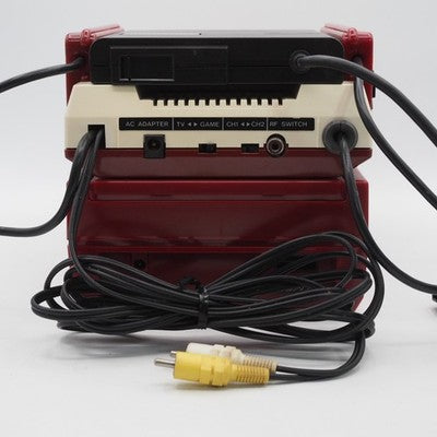 Nintendo Famicom AV Mod + Disk System Console system Belt Replaced Boxed NTSC-J