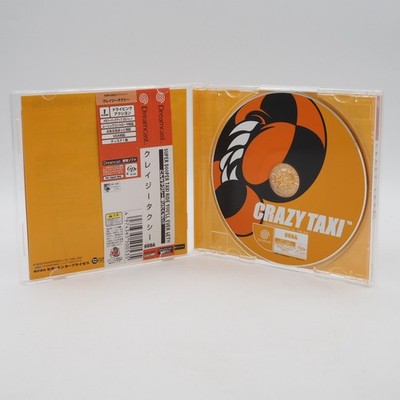 CRAZY TAXI Dreamcast SEGA NTSC-J Japan Tested | Enjoy Game Japan