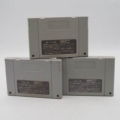 Super Famicom Game Bundle Donkey Kong Country 1 2 3 Set NTSC-J Tested – Japanese retro console – Enjoy Game Japan