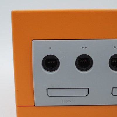 Nintendo GameCube Console system DOL-101 Orange NTSC-J Japan Boxed Tested 100V