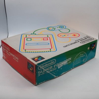 Nintendo Super Famicom Console system Boxed 1CHIP model Tested Working NTSC-J | Enjoy Game Japan