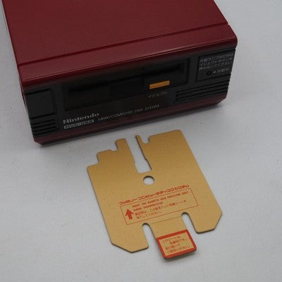 Nintendo Famicom AV Mod + Disk System Console system Belt Replaced Boxed NTSC-J