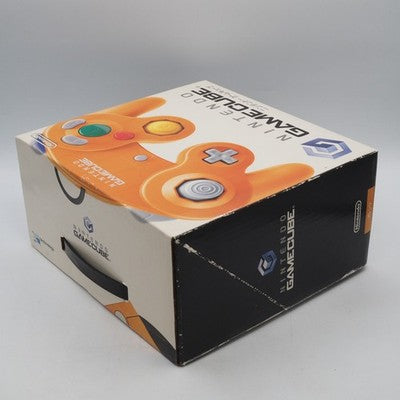 Nintendo GameCube Console system DOL-001 Orange NTSC-J NTSC-U/S Boxed Tested