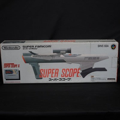 Nintendo Super Scope SHVC-013 Super Famicom NTSC-J Japan Boxed W/ 2 Games Tested