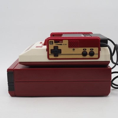 Nintendo Famicom + Disk System Console system Belt Replaced Boxed NTSC-J Tested