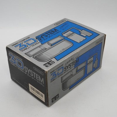 Nintendo Famicom Family Computer 3D SYSTEM HVC-3DS Boxed Tested NTSC-J Japan