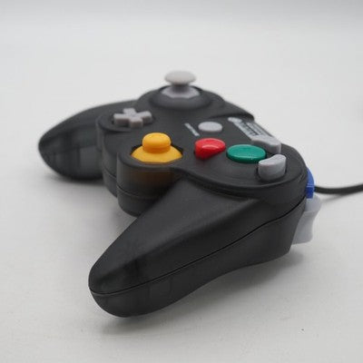 Hori Pad Cube Clear Black Controller HGC-08 Nintendo GameCube NTSC-J Japan Used