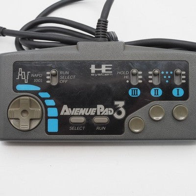 NEC PC Engine Avenue Pad 3 NAPD-1001 Controller Control Pad Tested Working Japan – Japanese retro console – Enjoy Game Japan