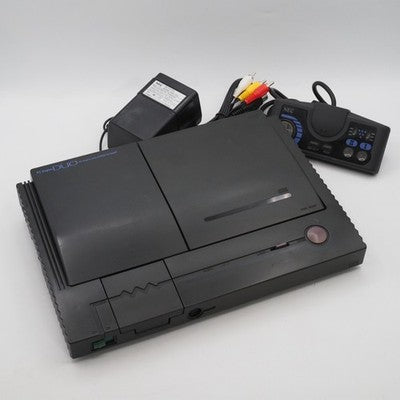 NEC PC Engine Duo Console system PI-TG8 NTSC-J Japan Tested Working – Japanese retro console – Enjoy Game Japan