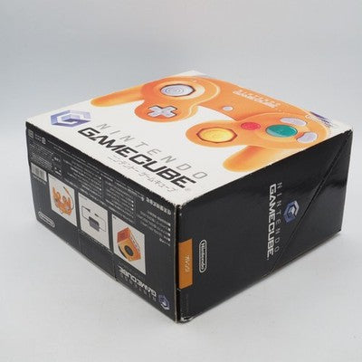 Nintendo GameCube Console system DOL-001 Orange Battery replaced Boxed Tested