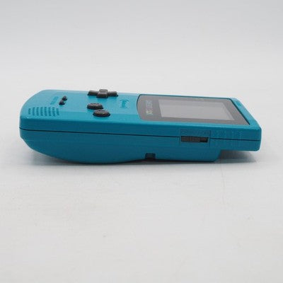 Nintendo GAME BOY COLOR Blue CGB-001 Handheld system Boxed Tested Working GBC