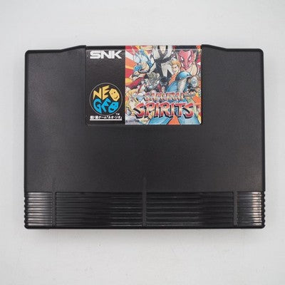 Samurai Spirits (Samurai Shodown) SNK Neo Geo AES NTSC-J Japan Tested – Japanese retro console – Enjoy Game Japan