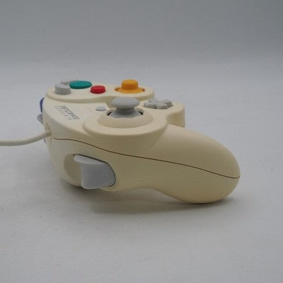 Nintendo GameCube / Wii Controller White DOL-003 Authentic Tested Working GC