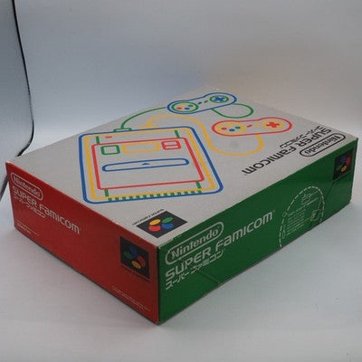 Nintendo Super Famicom Console System Boxed 1CHIP-01 mode Tested Working SF – Japanese retro console – Enjoy Game Japan